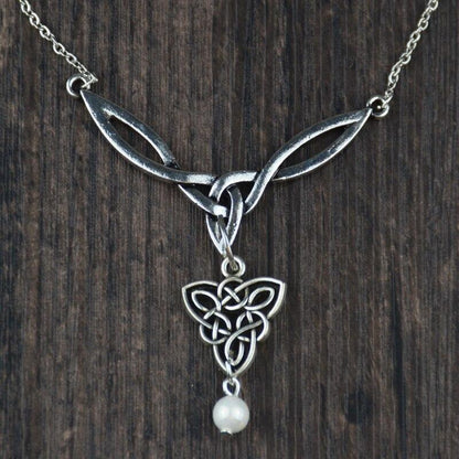 The Celtic Goddess Necklace