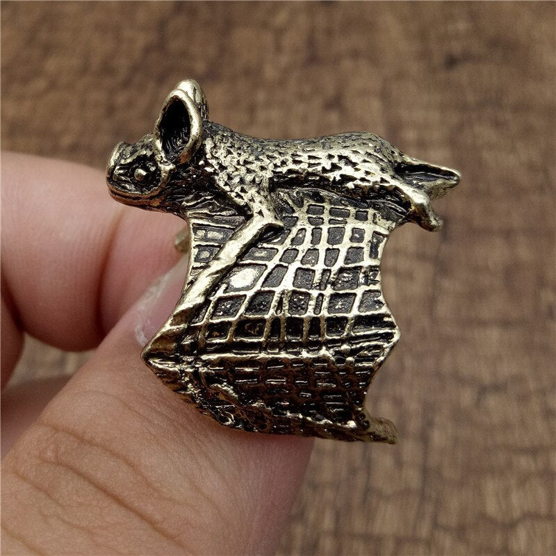 Halloween Bat Ring