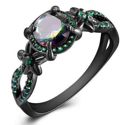 The Sorceress Fire Ring