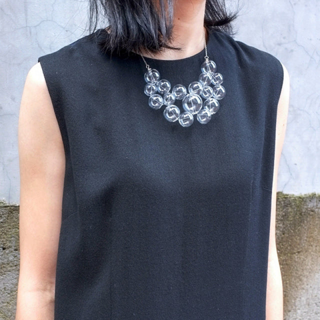 3d Bubble Necklace
