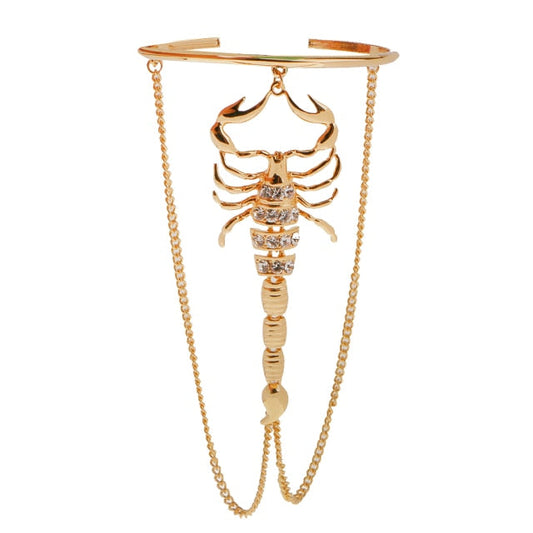 Rhinestone Scorpion Armlet