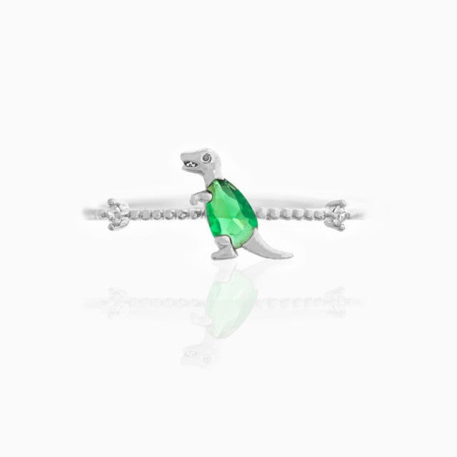 Dainty Dinosaur Ring