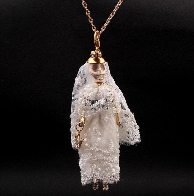 Corpse Bride Necklace