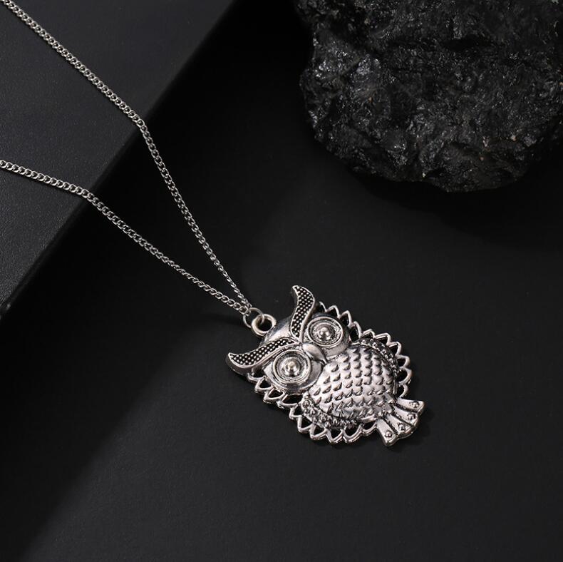 Style Owl Necklace