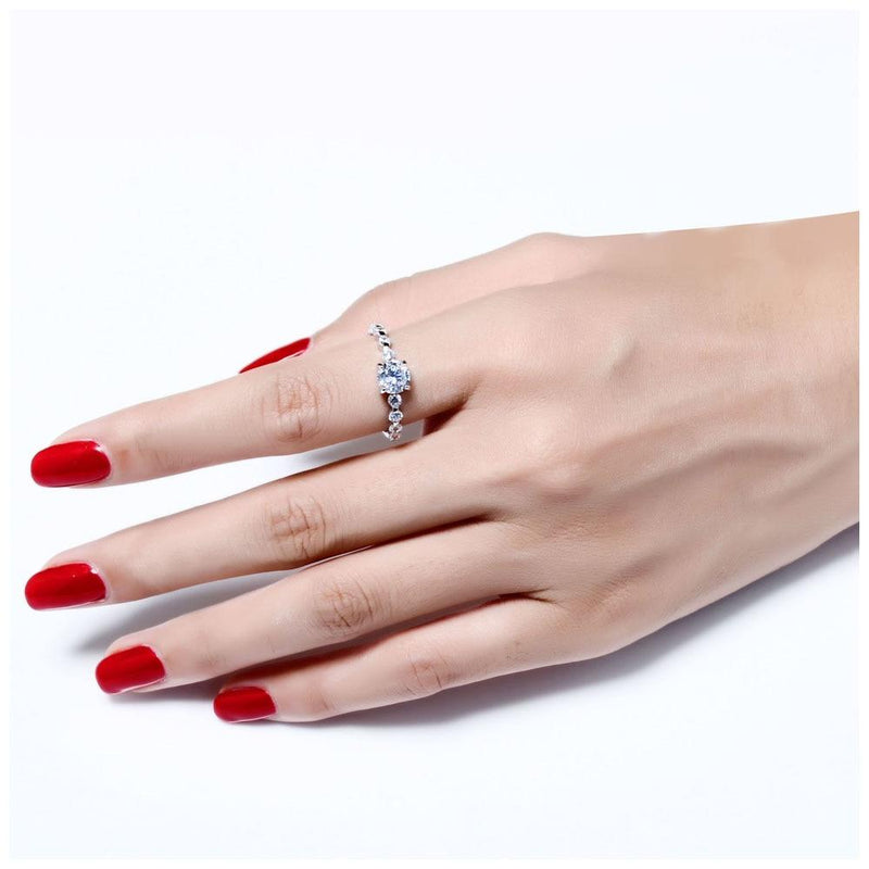 The Crystal Jewel Ring