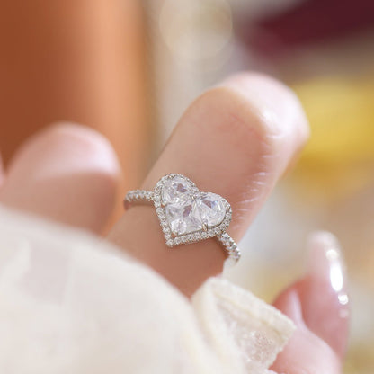 Hanny Pure Heart Ring