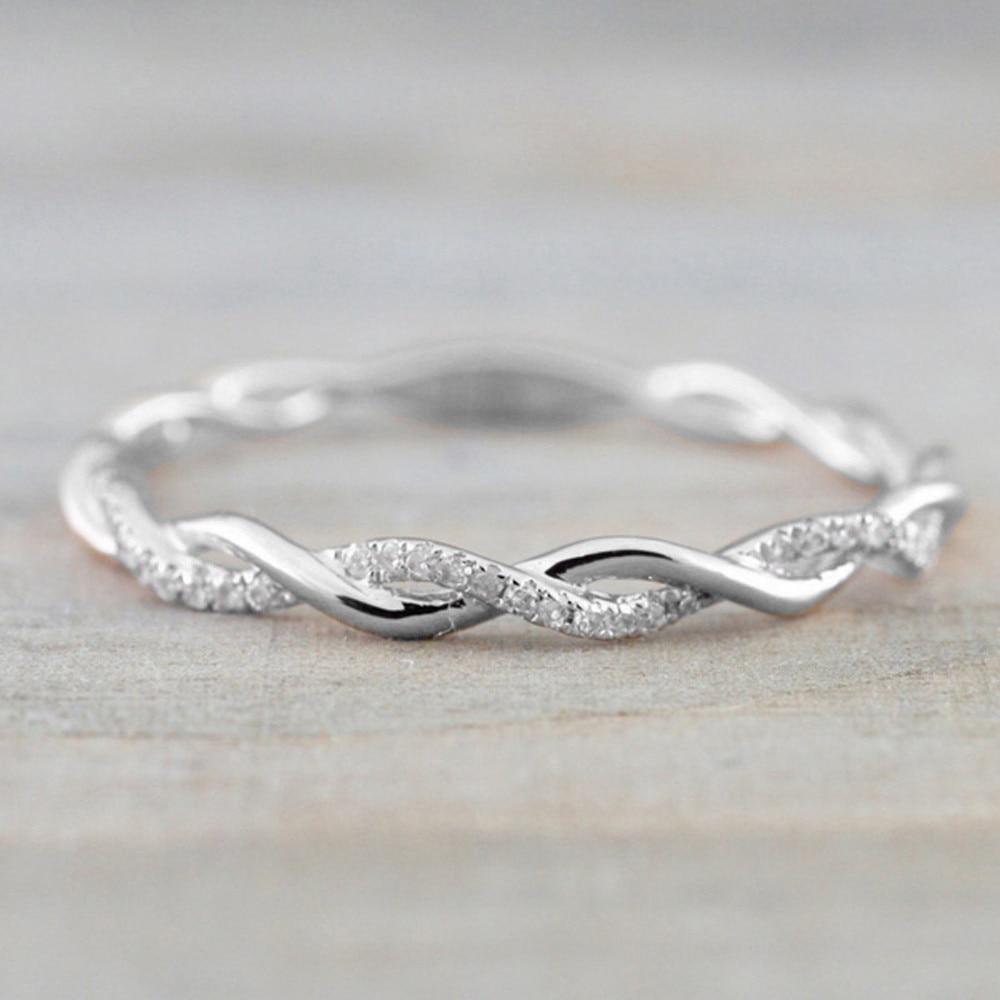 Classical Twist Crystal Ring
