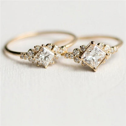 Gold Goddess Ring