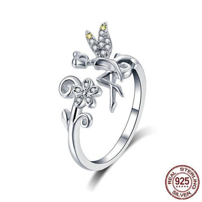 Fairy Princess Silver Ring