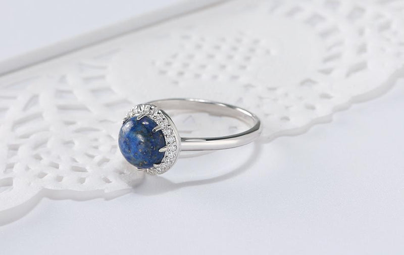 Lapis Lazuli Sterling Silver Ring