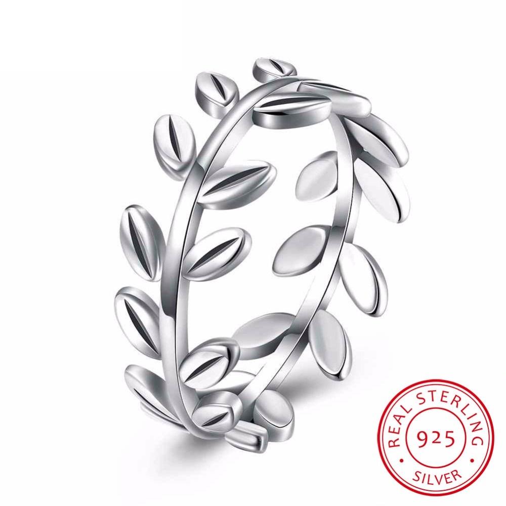 Laurel Wreath Sterling Silver Ring
