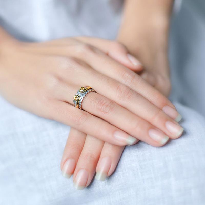 Magic Spell Sterling Silver Ring Set