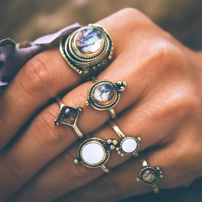 Majestic Universe Ring Set
