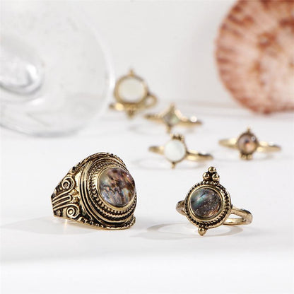Majestic Universe Ring Set