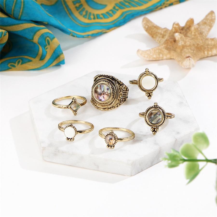 Majestic Universe Ring Set