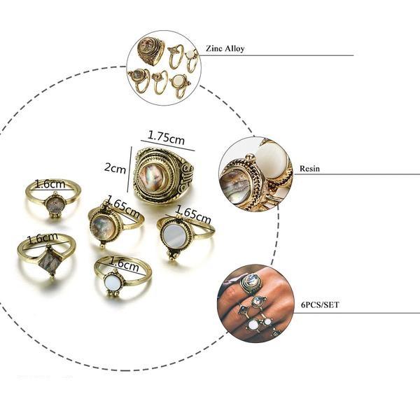 Majestic Universe Ring Set