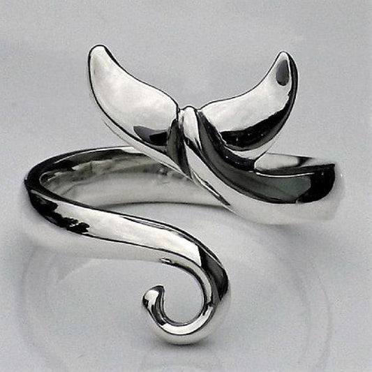 Mermaid Tail Wrap Ring
