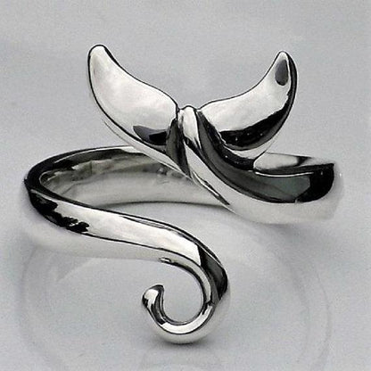 Mermaid Tail Wrap Ring