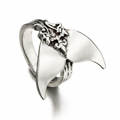 Mystical Mermaid Tail Wrap Ring