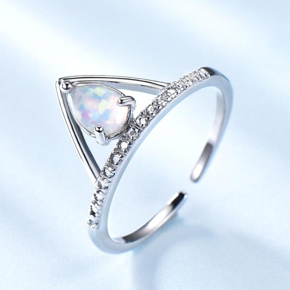 Rainbow Opal Fairy Ring