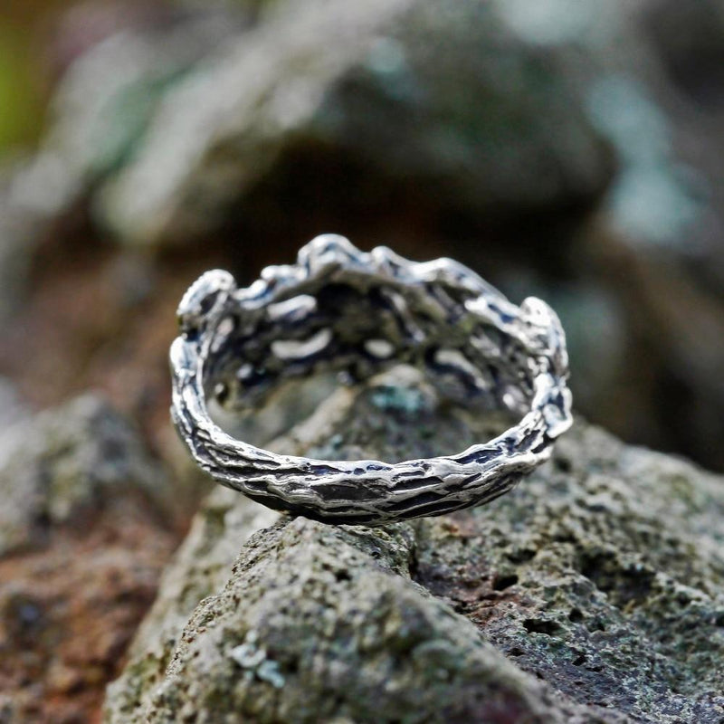 The Forest Goddess Moonstone Ring