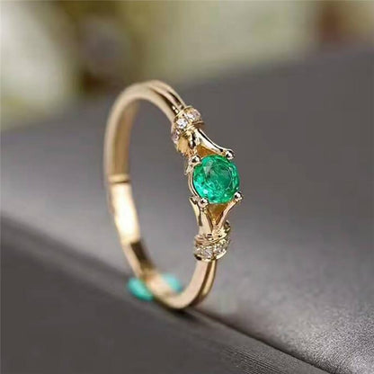 The Green Enchantress Ring