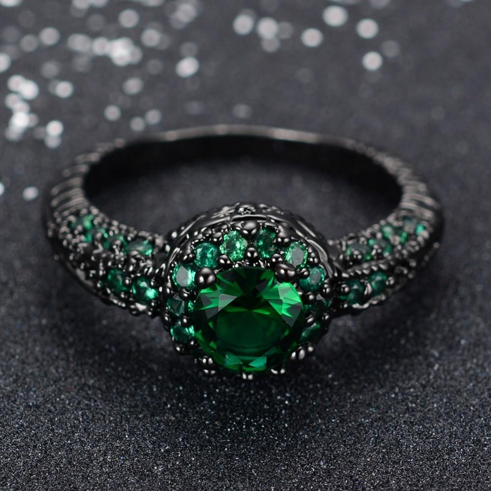 The Green Sorceress Ring