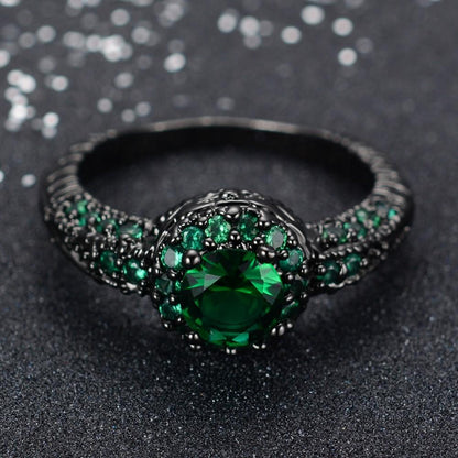 The Green Sorceress Ring
