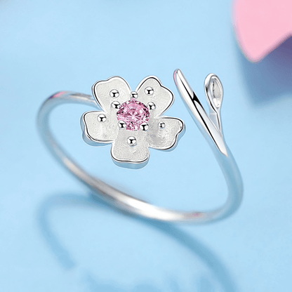 The Magnificent Cherry Blossom Ring