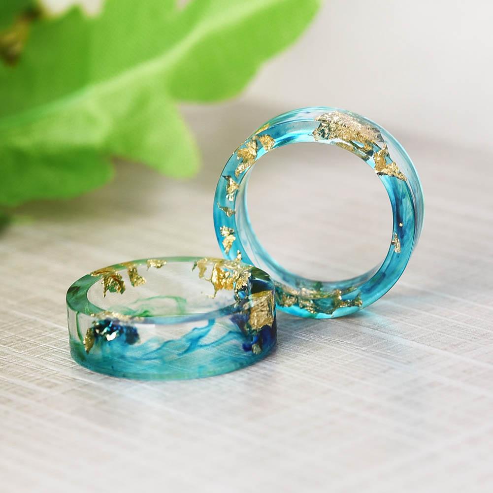 Under the Sea Resin Ring