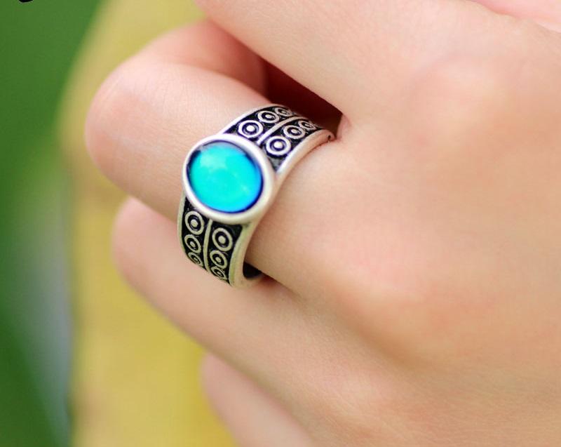 Style Magical Mood Ring