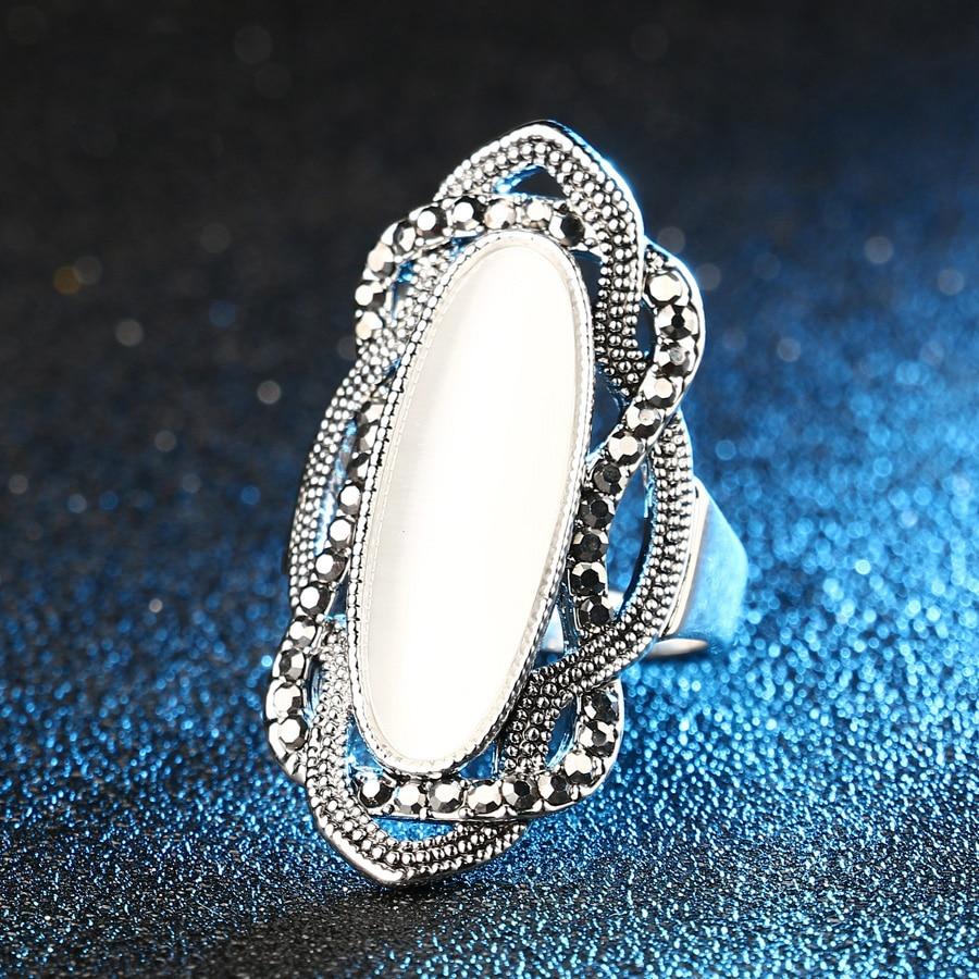 Style Opal Stone Ring