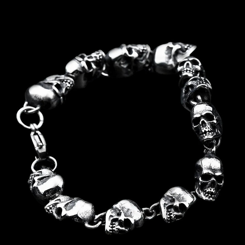 Ritual of Skulls Bracelet