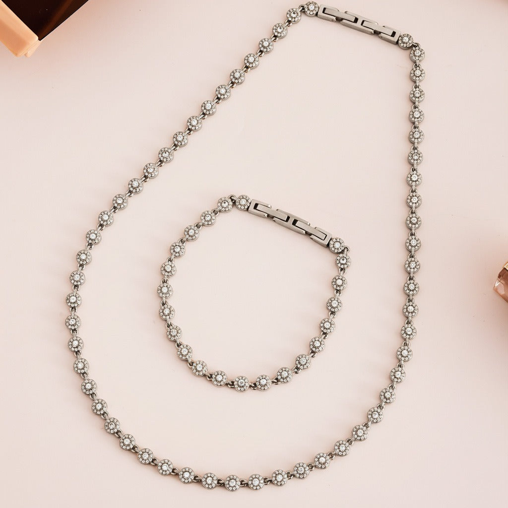 Eternal Sparkle Zirconia Bracelet