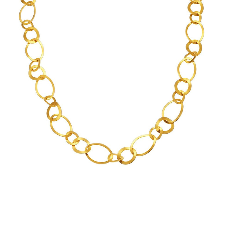 Lustre Long Necklace