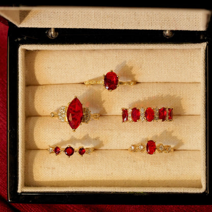 Rococo Ruby Ring