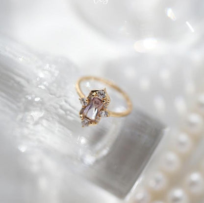 [sample ] Rosalind Ametrine Ring