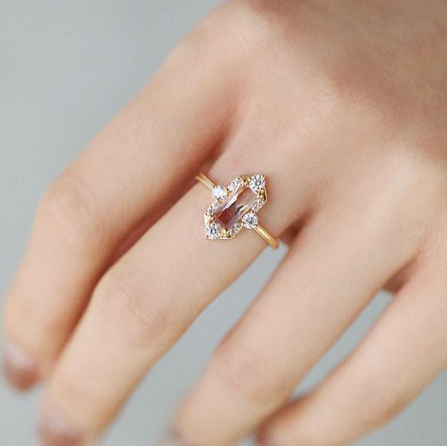 [sample ] Rosalind Ametrine Ring