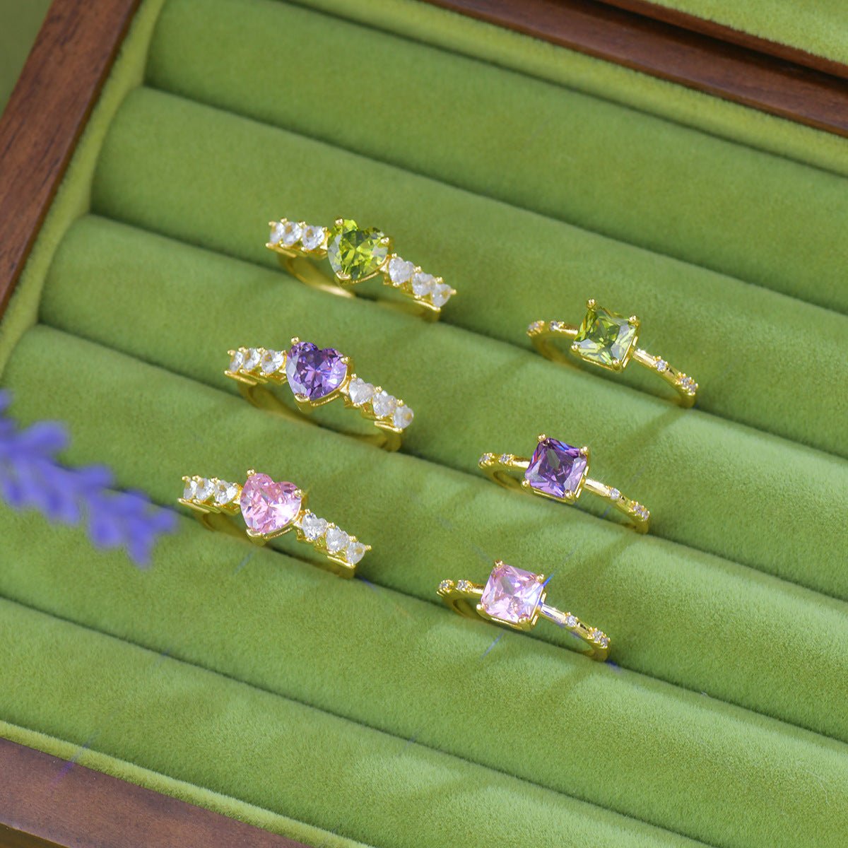 Rosaline Princess Ring