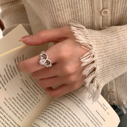 Rosaline Tiara Ring