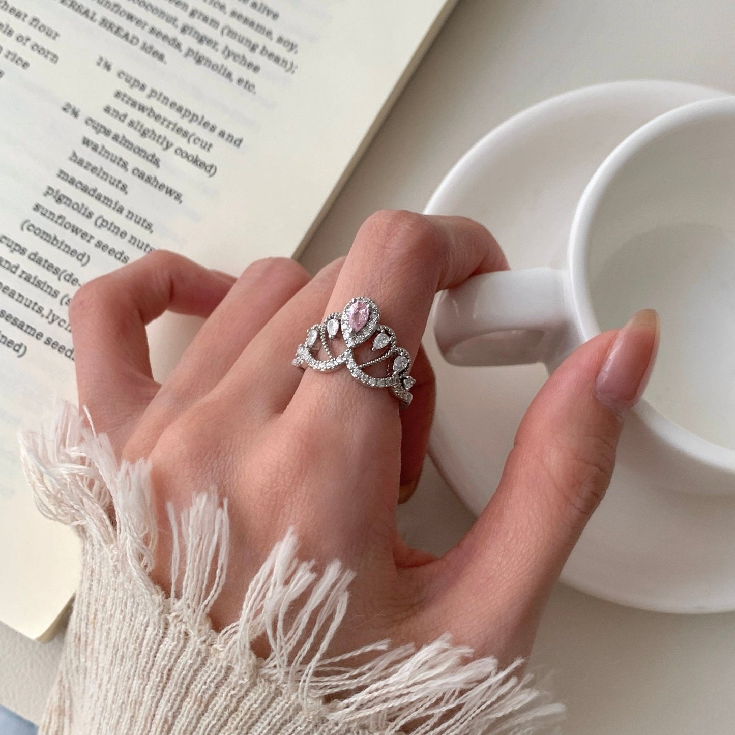 Rosaline Tiara Ring