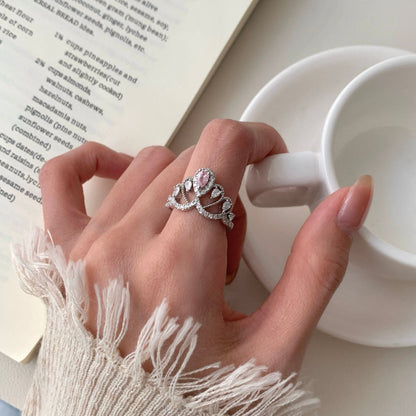 Rosaline Tiara Ring
