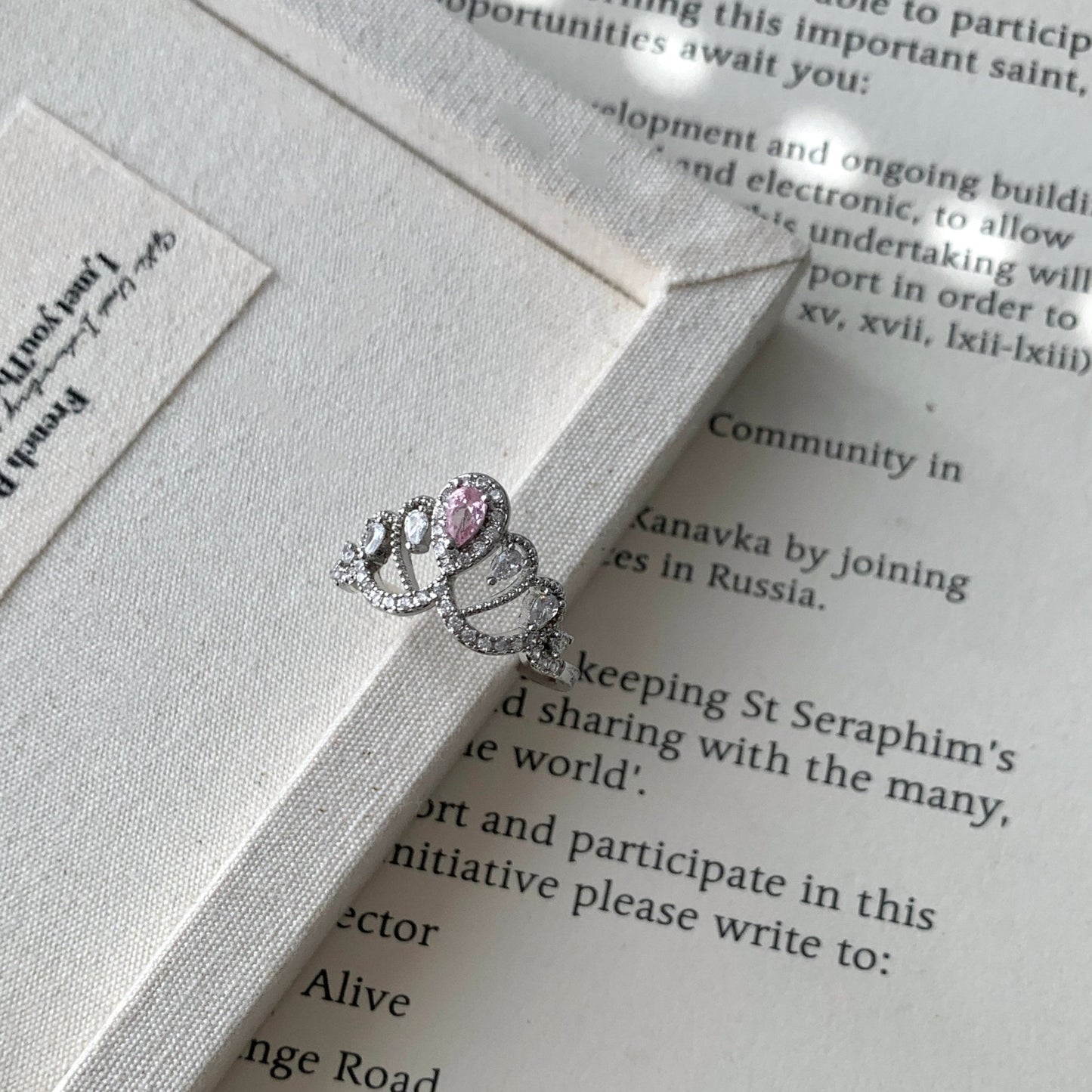 Rosaline Tiara Ring