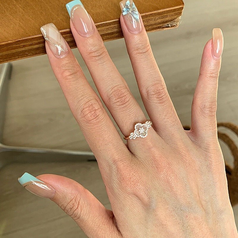 Rose Blossom Ring