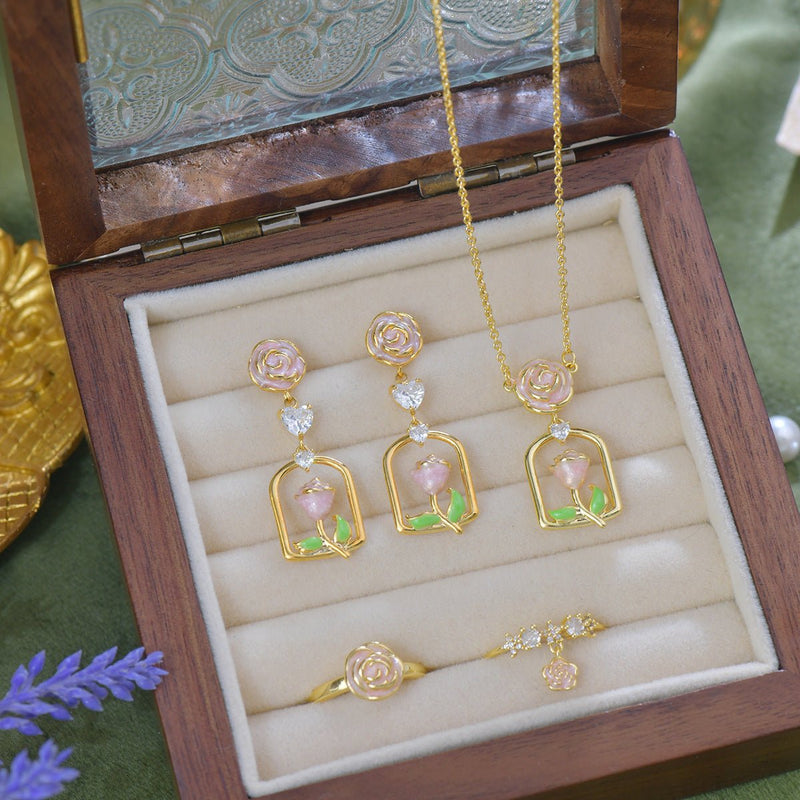 Rose Garden Earrings