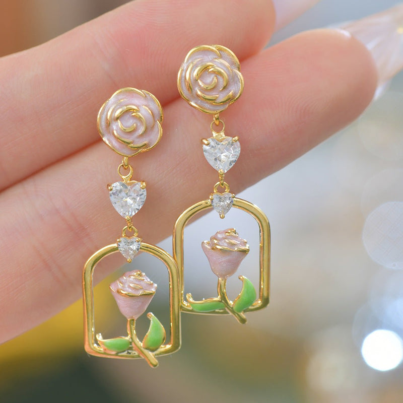 Rose Garden Earrings