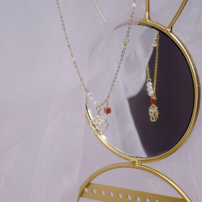 [] Rose Necklace