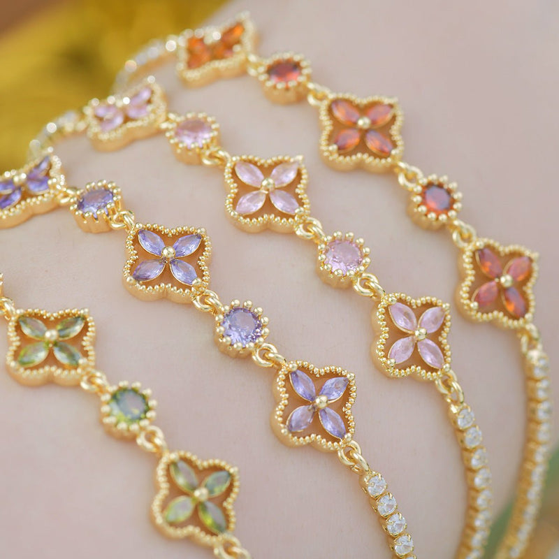 Rosisela Bracelet in Amber