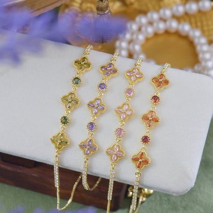 Rosisela Bracelet in Amber