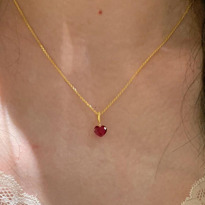 Rouge Heart Necklace